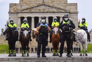 Remember when we respected the police?